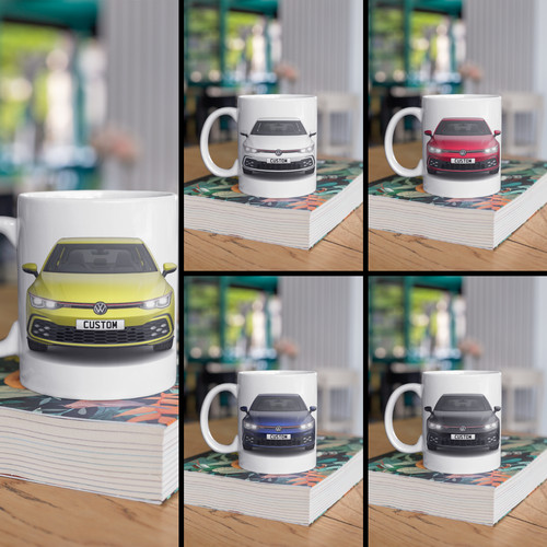 Personalisierte golf gti - personalisierte,