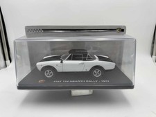 DIE CAST 1/24 Fiat 124 Abarth Rally - 1972 Abarth Kollektion