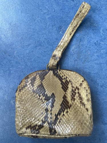 Vintage echte python - echte,