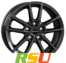 4x Borbet W mistral anthracite