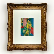 Matthew Smith British Modern Art Nude Fitzroy Street No. 2 (1916)