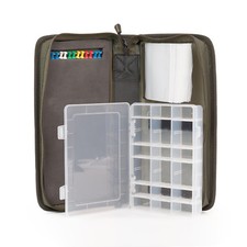 Carponizer Rig Box - Angeltasche / Karpfentasche / Vorfachtasche *NEU*