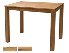 Tahir Tresentisch Bartisch Stehtisch eiche kernbuche massiv 90x90 oder 125x80 cm