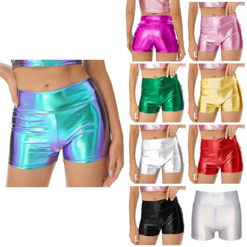 Damen metallic shorts - damen,