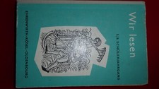 Altes Lesebuch 5./6.Jahrgang für die bayerischen Volksschulen, 1950er Jahre 