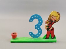 DDR Kerzenhalter 3. Geburtstag