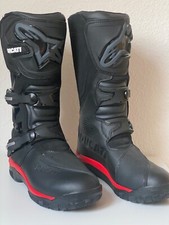 Ducati Atacama Motorradstiefel Größe 44,5. Schwarz-Rot