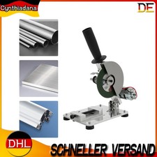 4" Metalltrennsäge Tragbar