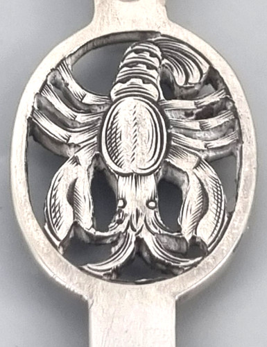Schöne jugendstil hummergabel - schöne,
