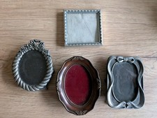 4 Kleine Foto Bilderrahmen
