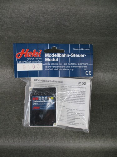 Heki spur 9103 modellbahn - heki, h0