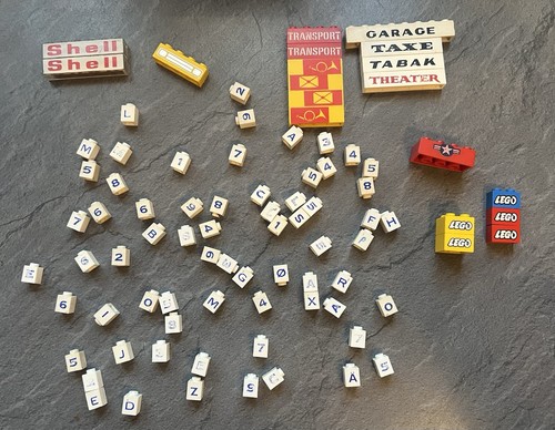 Lego vintage konvolut - vintage,