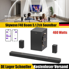 5.1.2 Dolby Atmos Soundbar mit Subwoofer & Surround Lautsprechern 460W | ULTIMEA