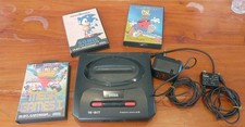 sega mega drive 2, Spiele