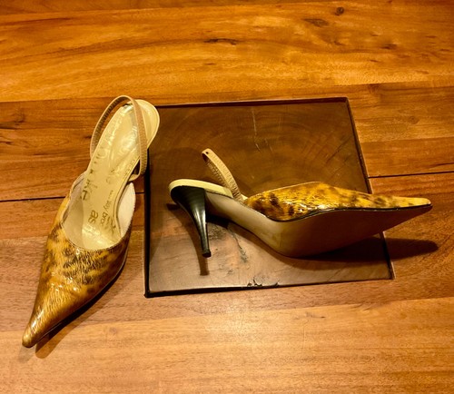 High heels sling - ,, sling-pumps
