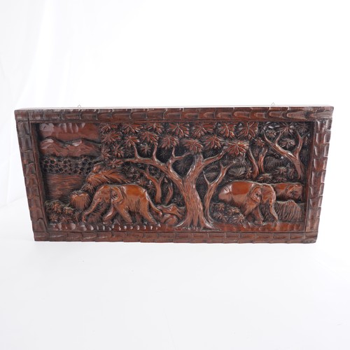 Holz bild geschnitzt - holz,