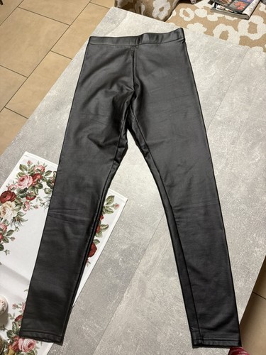Jdy kunstlederleggings schwarz - jdy,