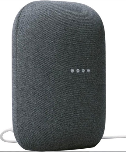 Google nest audio carbon - audio, smart
