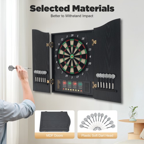 Neu elektronische dartscheibe - neu,