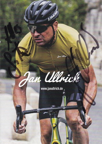 Jan ullrich - jan, (deu)