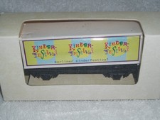 ROCO H0 Güterwagen Kinder Festival Berlin  OVP wie neu