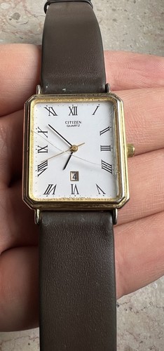 Citizen tank vintage quarz - citizen,