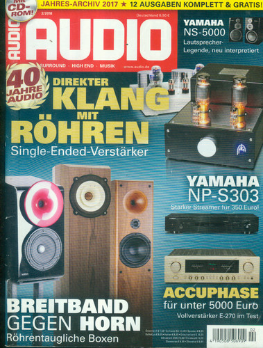 Audio 2018 - (ohne, cd)