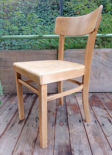 50er vintage esszimmer stuhl - vintage,