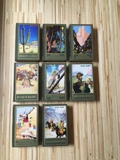 8x Karl May Bücher, alt, sehr