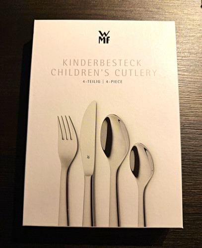 Wmf kinderbesteck teilig - kinderbesteck, 4-teilig