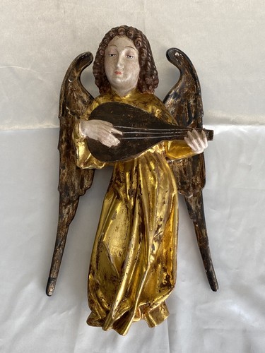 Pacher engel mit mandoline - pacher,