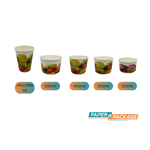 Eisbecher 100 200 - eisbecher, 100/200/400/500