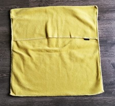 Zoeppritz ♥️ Kuschelige Soft Fleece Kissenhülle gelb