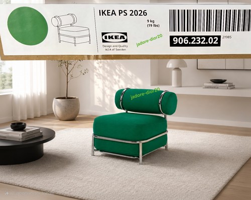 Ikea 2026 sessel grün neu - ikea,