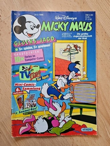 Micky maus 1988 - maus, |