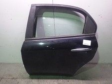 Tür Alfa Romeo 159 (939) hinten links schwarz 514454