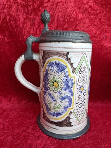 Walzenkrug 1760 schöner - walzenkrug, ,