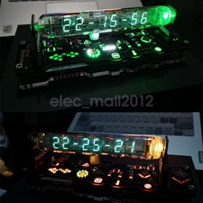 IV-18 VFD Tube Clock Refer