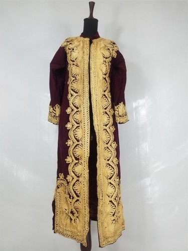 Vintage traditioneller langer