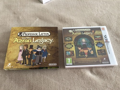 Professor layton and - layton, azran