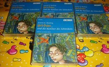 Harry Potter und die Kammer des Schreckens  komplettes Hörbuch auf 8 MC #LB389