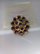  DDR Mode Schmuck In OVP Vintage Ostalgie VEB Ostseeschmuck BT Harzer S.  B 41 