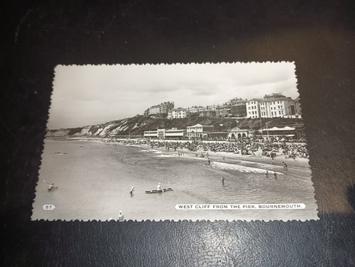 West cliff vom pier - west,
