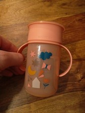 SUAVINEX  360 ° Baby Training Cup Griff Anti Tropf Becher Flasche Ãœbung Saug