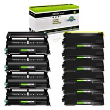 6 TN350 Toner + 4 DR350 Drum