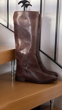Zara Echtlederstiefel Stiefel