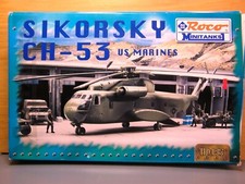 ?ROCO MINITANKS 1011 SIKORSKY CH-53 US Marines H0 1:87 Herpa Wiking