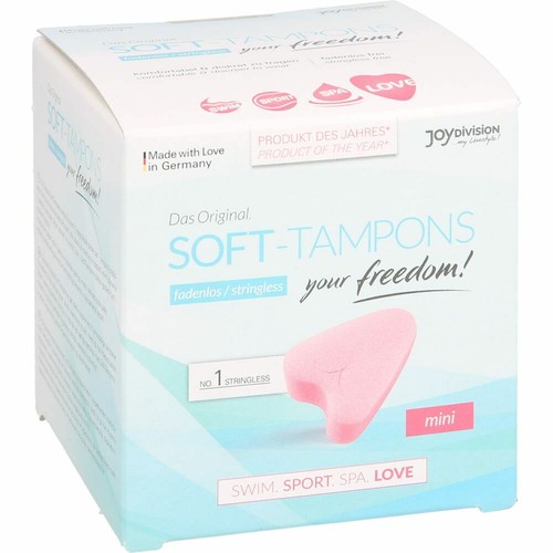 Soft tampons mini st - soft,