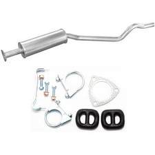 Auspuff Mittelschalldämpfer