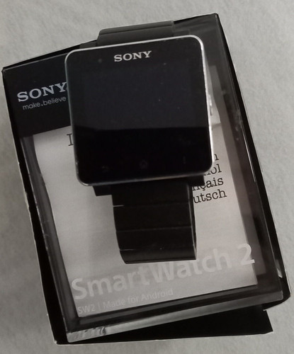 Sony smart watch - watch, 2
